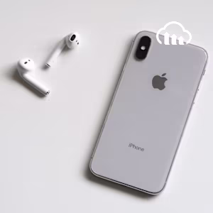 Iphone With Wireless Device